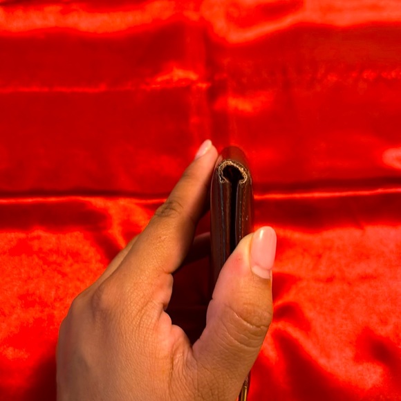 Cartier Wallet Bordeaux Leather - Picture 8 of 9